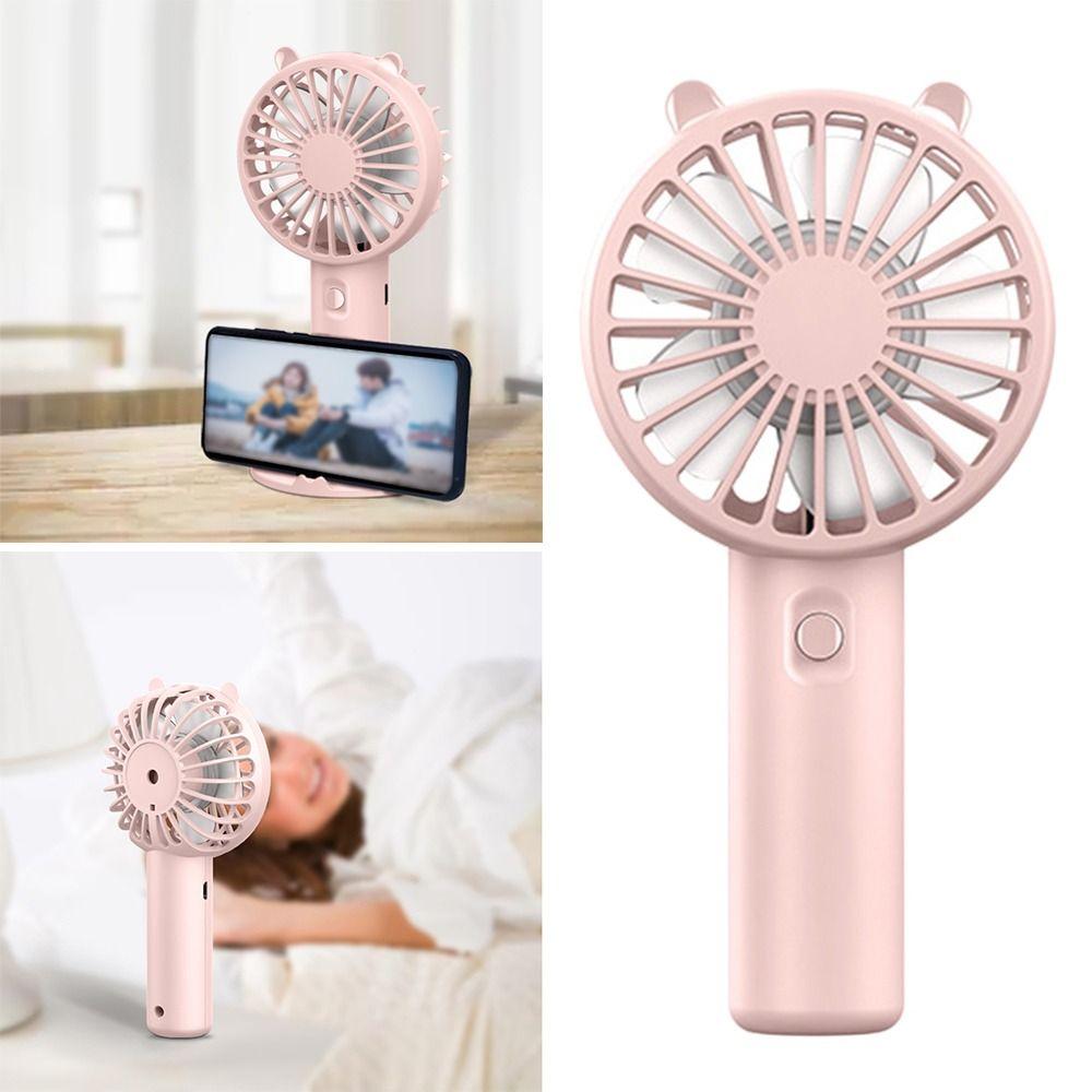 Cooling Mini Fan USB Rechargeable Pocket Fan Multi-function Summer Handheld Fan Outdoor