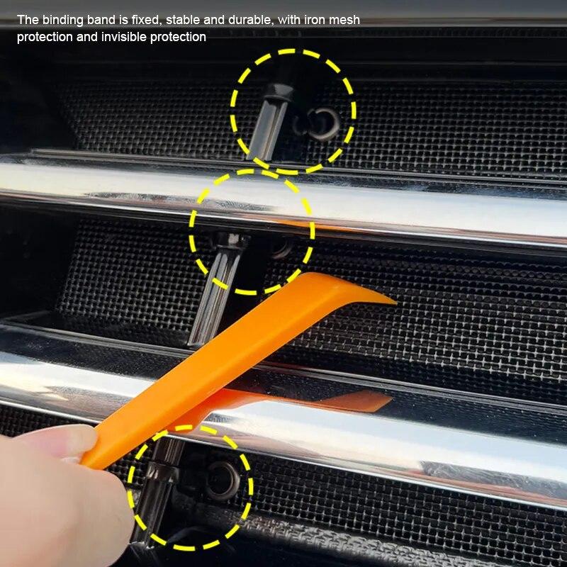 Автомобильный защитный чехол для воздухозаборника от насекомых, вставка Airin, сетчатый вентиляционный фильтр для гоночного гриля для CHERY EXEED RX 2023-2025, аксессуар