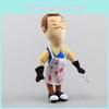 Neighbor 5 Hello Flashlight Butcher Neighbor Plush Figure Toy Doll Stuffed