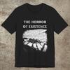 The Horror Of Existence, Kafkaesque Existentialist Graphic Print Tee