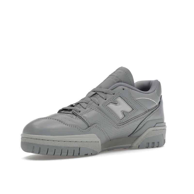 New Balance 550 Monochromatic Pack — серые кроссовки унисекс Concrete BB550MCB