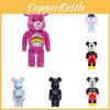 Bearbrick 400% Action Figure Collectible Pvc Daredevils Mickey Bear Building Block Trendy Toy
