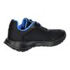 Adidas Tensaurs Run 2.0 Comfortable Versatile Low-Top Kids Running Shoes Kids Running Shoes Black Blue IF0349