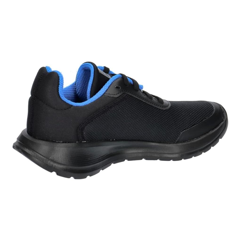 Adidas Tensaurs Run 2.0 Comfortable Versatile Low-Top Kids Running Shoes Kids Running Shoes Black Blue IF0349