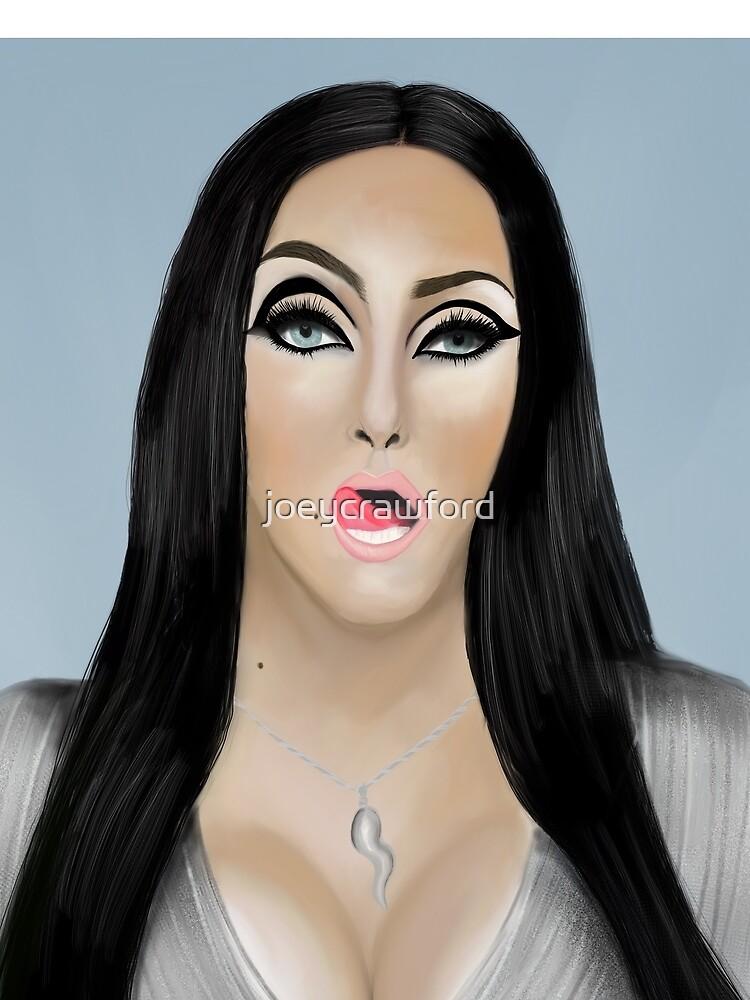 Visage Michelle Visage Graphic T-Shirt