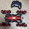 Eight Wheel Stunt Remote Control Car Gesture Induction Drift Spray Swing Arm Climbing Rotary Charging Motor Racing Toy Gift