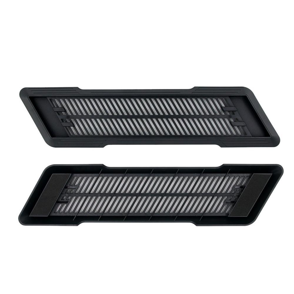 Черно-белый вертикальный кронштейн из АБС-пластика, новое основание для рассеивания тепла для PS4 PRO