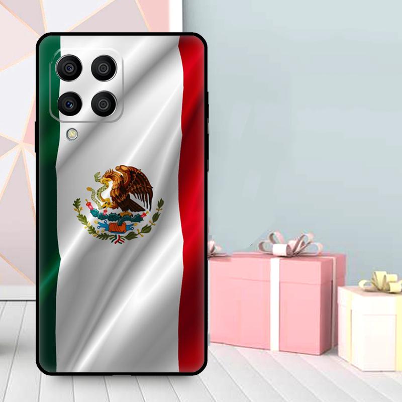 Mexico Mexican Flag Case For Samsung Galaxy M36 M12 M52 M06 M16 M56 M33 M15 M55 M31 M13 M14 M53 M32 M35 M34 M54
