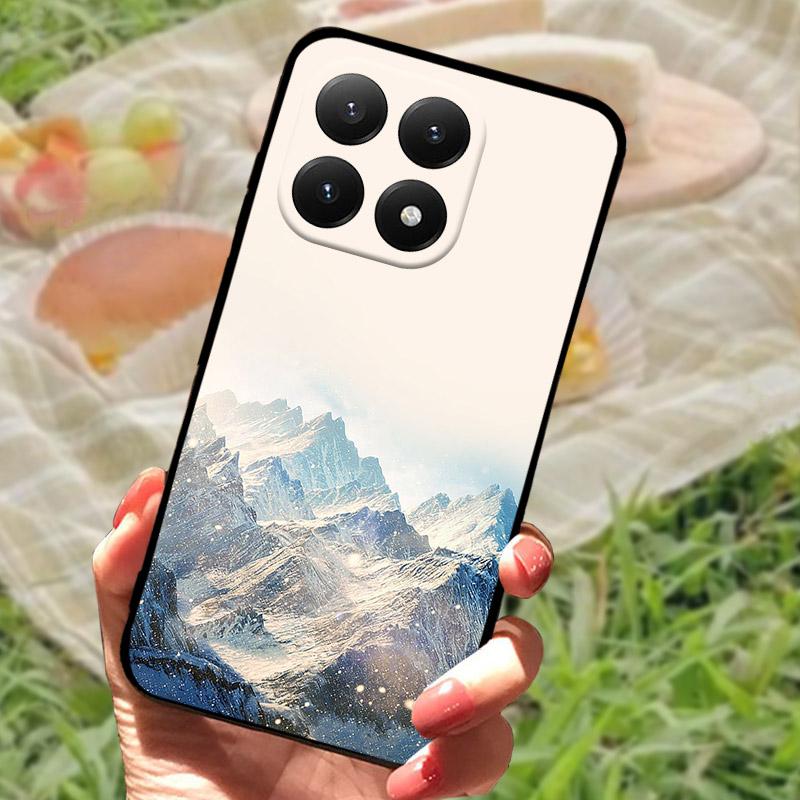 Для Xiaomi 15T Чехол Модный Расписной Силиконовый Мягкий Защитный Чехол для Телефона Для Xiaomi Mi 15 T Xiaomi15T Ударопрочный Бампер TPU Чехол