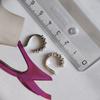 Серебряные серьги с фианитами (2208051)