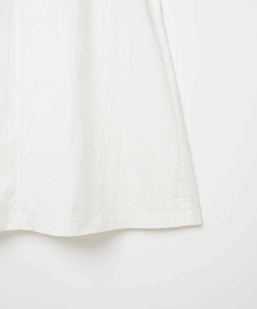 Milo Woman Hemline Midi Dress [Ivory]