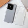 Transparent Glossy Tile Pattern Protective Hard Phone Case For Xiaomi Redmi K60 K70 14 13 1Pro Ultra 4Pro PC Armor Cover