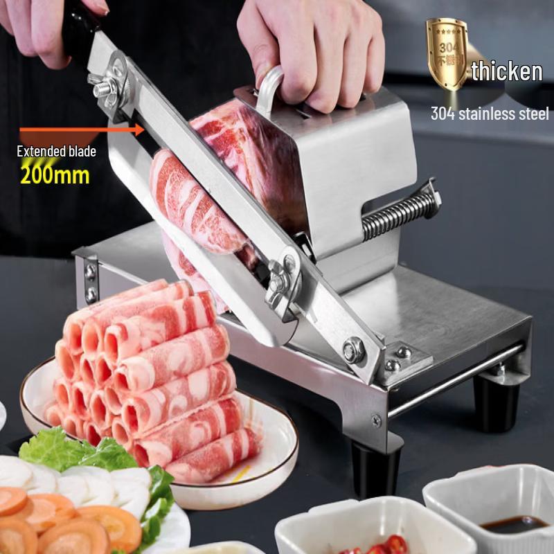 Бытовой слайсер для мяса ZISIZ