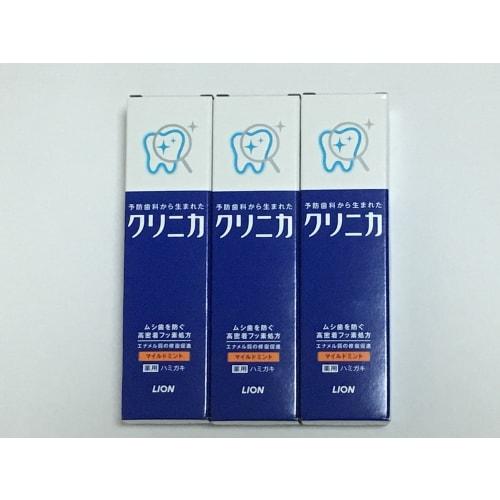 Clinica Toothpaste Mild Mint (30g x 3 packs)