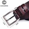 Cowhide Genuine Leather Belts for Men Brand Male Pin Buckle Jeans Cowboy Mens Belts Luxury Designer High Quality  Leather Belt