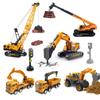 Popgaga Construction Vehicle Work Vehicle Construction Work Car Traffic Signal Working Construction Birthday Gift Set, Toy, Включен, Популярный,