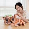 Simulated Sika Deer Cub Deer Doll Plush Toy Elk Sika Deer Doll Children'S Soothing Doll