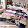 Taylor Swift Printed Bedding Set Custom Name Text 1 Duvet Cover 2 Pillowcases For Bedroom