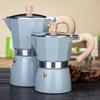 Aluminum Italian Style Espresso Coffee Maker Percolator Stove Top Pot Kettle