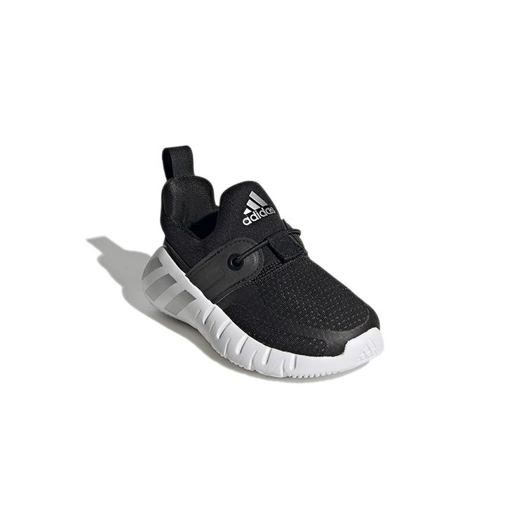 adidas Детские кроссовки Rapida низкие Черные для младенцев и малышей FZ5037