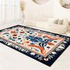 Luxury Large Size Non-slip Carpet Living Room Border Soft Room Decoration Aesthetic Bedroom Rugs Easy Cleaning Coffee Tables Mat