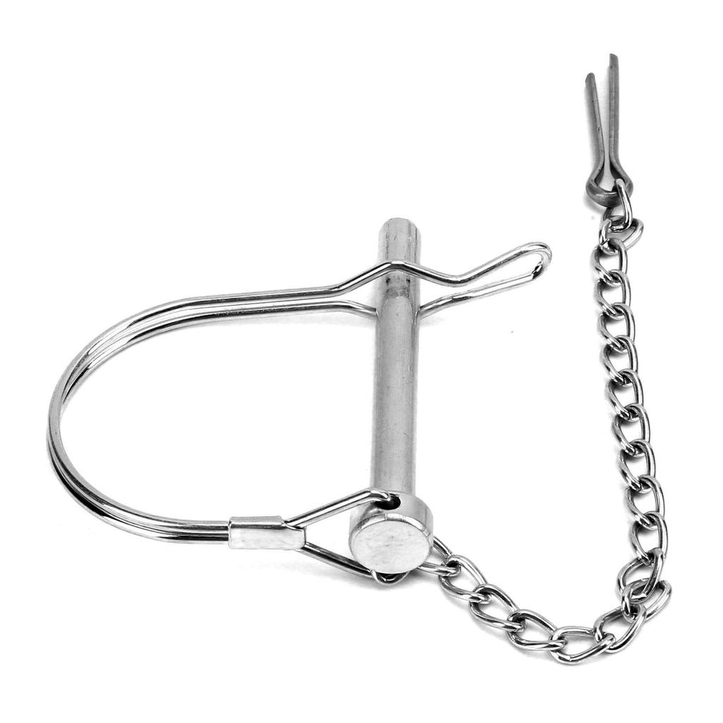 Safety Coupler Pin Zinc Semicircle Accessories Fit for Truck Trailer