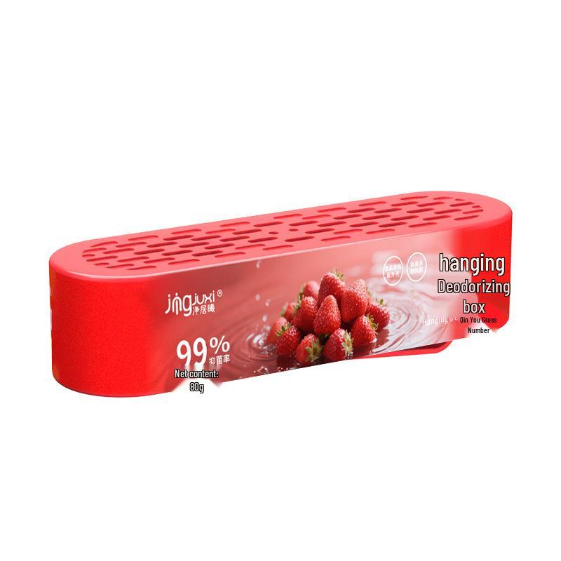 Подвесной дезодоратор для холодильника: Устранитель запахов и консервант свежести с активированным углем