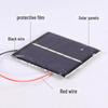 3V Small Solar Panel DIY Kit for Experiments - 160mA Battery Board