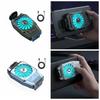 Air Cooling Mobile Phone Cooler with Back Clip Nine Fan Radiator Portable Game Heat Sink  Watch TV