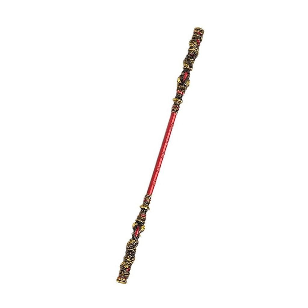 Ruyi Jingu Bang Модель цинкового сплава Sun Wukong Monkey King Staff Prop Game Сопутствующие товары 22 см Cyan