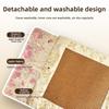 Breathable Rattan Weaving Seat Cushion Thickened Window Pad Comfort Chair Pad  Office
