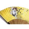 Складной веер Танигути Сёдо в стиле складного веера, дизайн Бога Ветра и Бога Грома, для шедевра живописи Эдо на складном, рекомендован в качестве сувенира или
