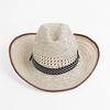 Ковбойская шляпа федора модная шляпа соломенная шляпа wanggol