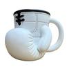 Boxing Glove Mug 3D Novelty Coffee Cup Stainless Steel Tea Cup 12oz Unique Funny Boxing Gift for Boxers Fitness Enthusiasts Coaches