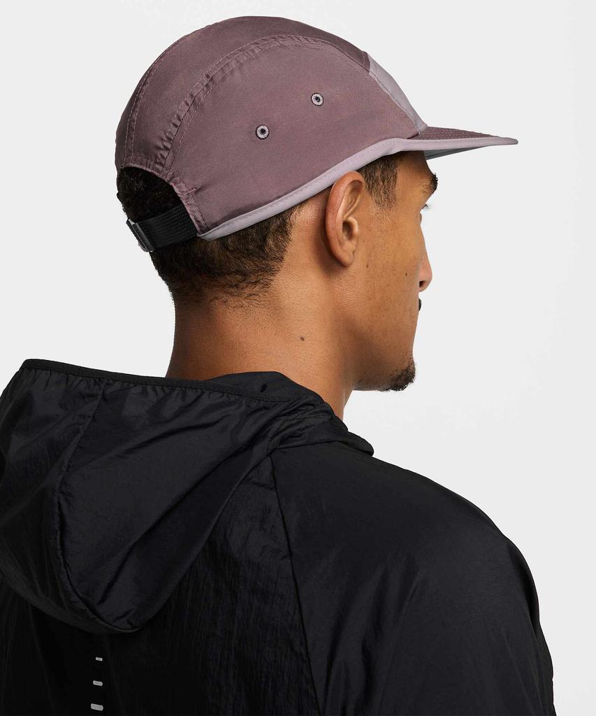 Nike Кепка Fly Dri-Fit без структуры со Swoosh - Тату:Светло-фиолетовая руда:Антрацит:Морское стекло / Fb5624-502