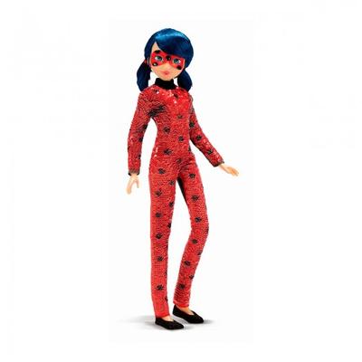 Miraculous Кукла Леди Баг и Супер Кот в расшитой пайетками одежде - Marinette Fashion Lady Bug Transformation
