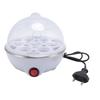 Electric Eggs Cooker 350W Anti Dry Burn 7 Eggs Capacity Rapid Egg Cooking Machine for Home