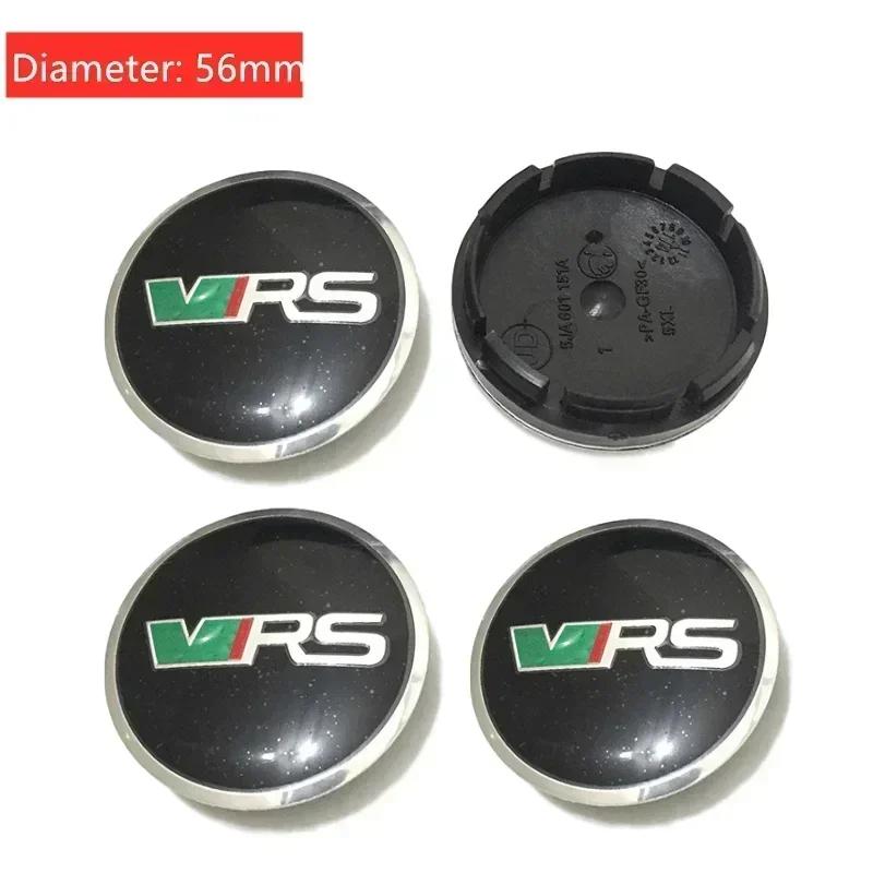 2025 Hot for Skoda 56/60/65mm Car Wheel Center Hub Caps Logo Rapid Kodiaq Fabia Karoq Laura Superb VRS Yeti Octavia Scala Tire D