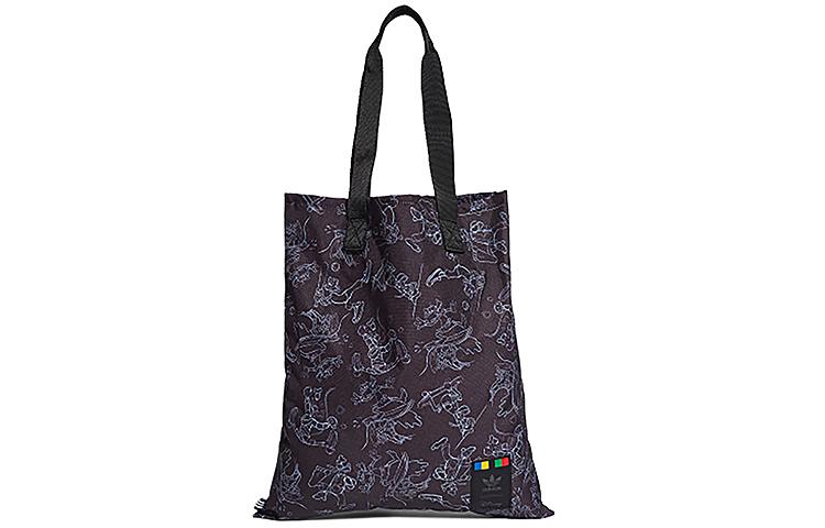 Adidas Originals Cotton Handbag, Shoulder Bag Regular Unisex Black GD5511