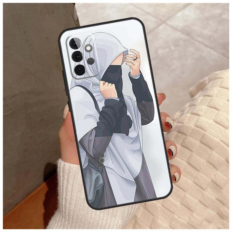 Исламский Хиджаб Девушка Королева Для Samsung Galaxy A13 A33 A53 A34 A54 A14 A15 A16 A26 A36 A56 A12 A32 A52 A06 A35 A55 Чехол