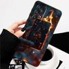 Креативные узоры игральных карт Для Samsung A73 A72 A71 A55 A54 A53 A52 A51 A13 A22 A16 A15 A12 A14 A26 A07 5G Черный чехол для телефона