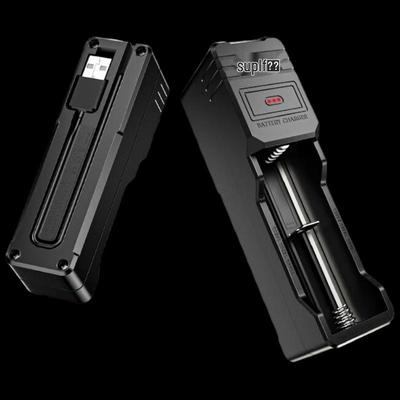 SupFire Однослотовый USB-зарядное устройство для аккумуляторов AC16