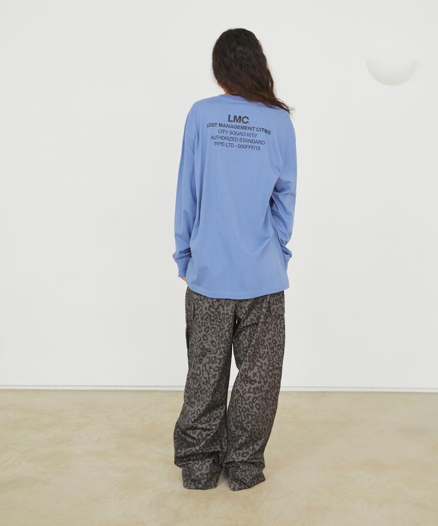 LMC Authorized Standard Long Slv Tee Black