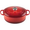 Le Creuset Signature Oval Roaster 29 Cm Cherry Red 4.7 L (21178290602430)