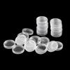 Coin Capsule Protection Supplies 100pcs Containers 23mm Plastic Holders