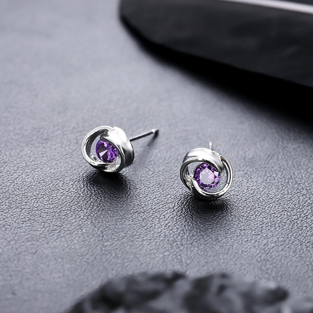 Stud Earrings Men's Trendy Ear Buckles Personalized Versatile Earrings Women's High-end Jewelry Accessories Earrings