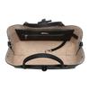 Longchamp Roseau 30 Bamboo Buckle Detachable Shoulder Strap Leather Big Bag Crossbody Handbag Shoulder Bag Medium Women handbags Black 10058HPN001
