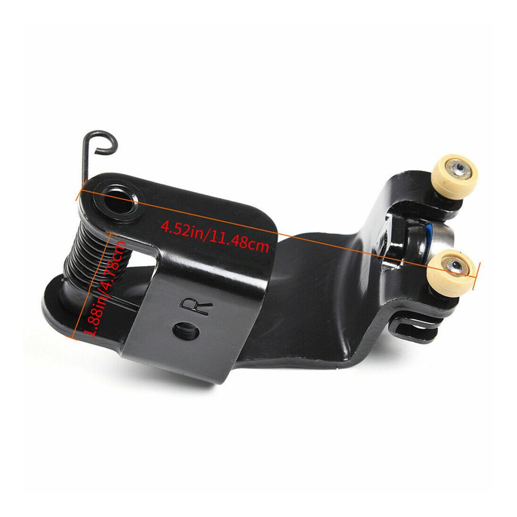 Левый Правый Центральный Монтаж Ролики для Раздвижной Двери Для 2005-2010 Honda Odyssey ?72521-SHJ-A21 72521SHJA21 Автомобильные аксессуары