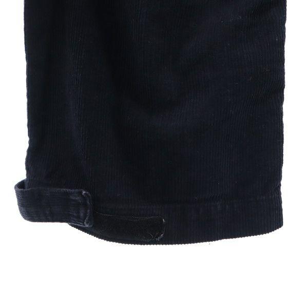 Gramicci Вельветовые укороченные брюки M черный Мужские Б/У