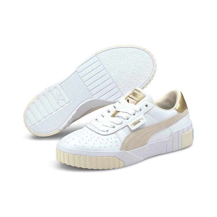 Puma Cali Soft Glow 'White Eggnog' Женские 375046-02